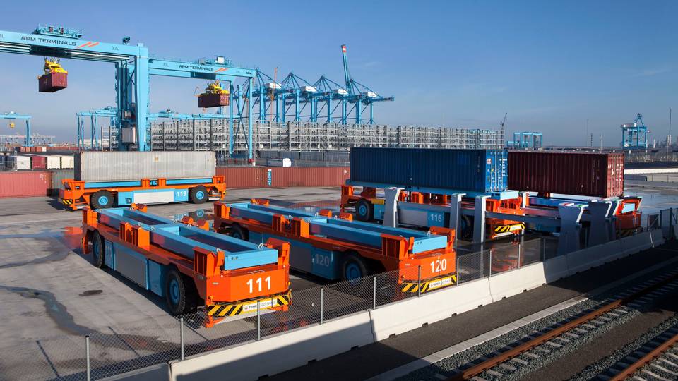 Port of Rotterdam trying to solve traffic chaos ShippingWatch